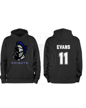 Load image into Gallery viewer, Knights Kenosha Knights Hoodie
