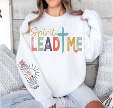 Load image into Gallery viewer, Spirit Lead Me. This is such a beautiful design ❤️