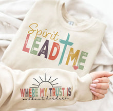 Load image into Gallery viewer, Spirit Lead Me. This is such a beautiful design ❤️