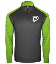 Load image into Gallery viewer, Prime 1/4 Zip Long Sleeve - Prime Logo
