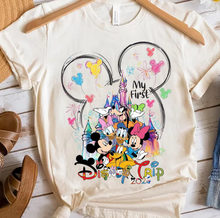 Load image into Gallery viewer, Travel - 1st Disney Trip