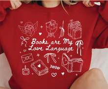 Load image into Gallery viewer, Valentines Day Books are my love language