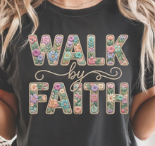 Load image into Gallery viewer, Walk by Faith - Faux Yarn Crochet