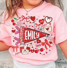 Load image into Gallery viewer, Valentines - Flag name