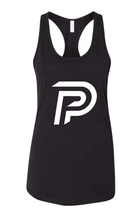 Load image into Gallery viewer, Prime Black Tank Top - White Logo