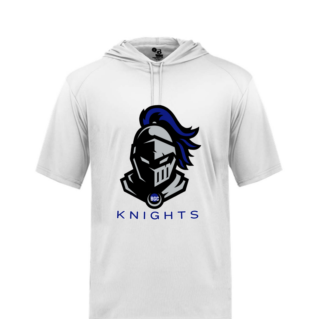 Short Sleeve - Hoodie - Light weight