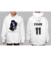 Load image into Gallery viewer, Kenosha Knights Hoodie
