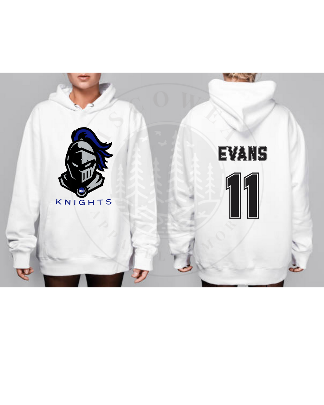 Kenosha Knights Hoodie