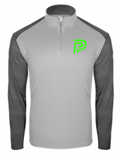 Load image into Gallery viewer, 1/4 Zip Long Sleeve - Prime Logo
