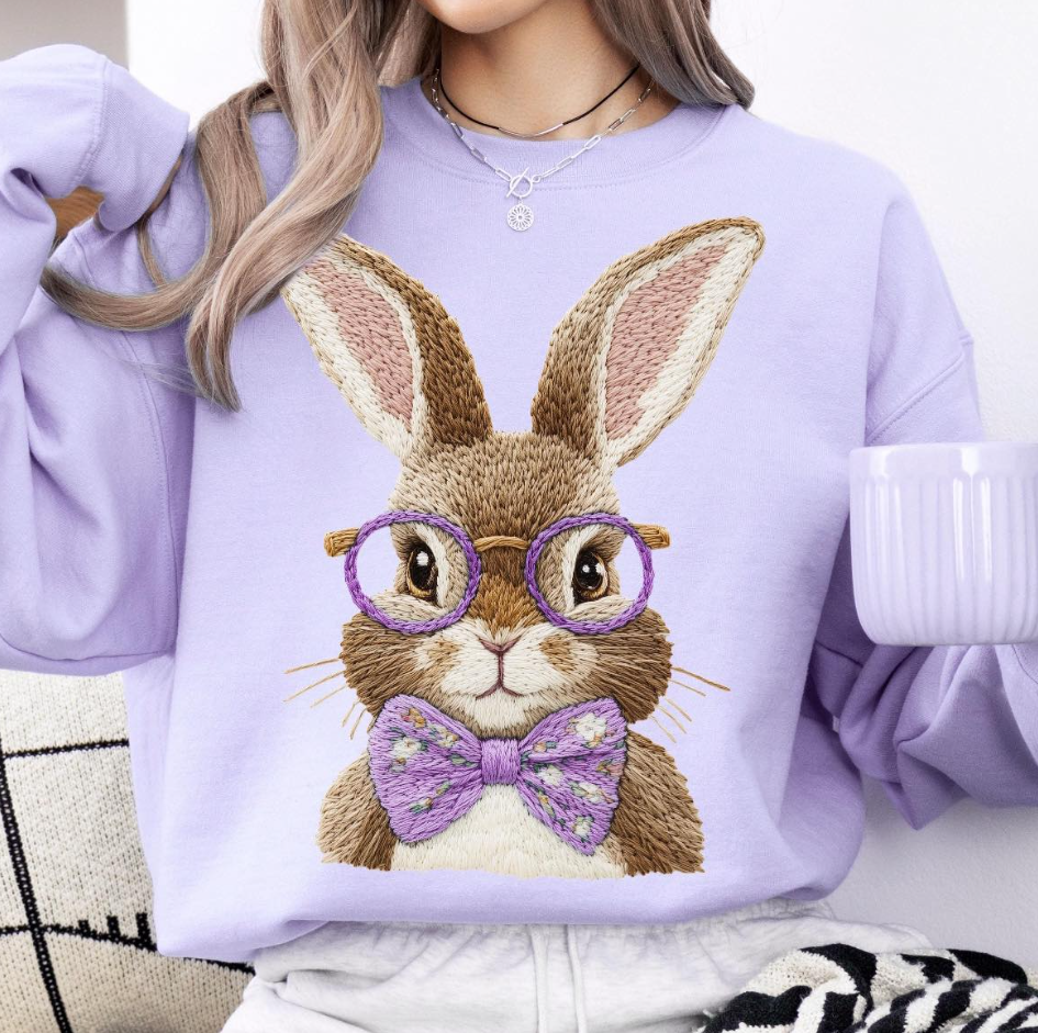 Easter Bunny - Purple