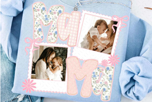 Load image into Gallery viewer, Valentines Day  Because being a mom is your favorite title
