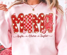 Load image into Gallery viewer, Valentines Day  Mom - Mama - Nana - Mommy - GiGi
