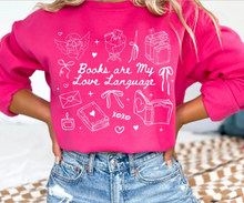 Load image into Gallery viewer, Valentines Day Books are my love language
