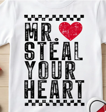 Load image into Gallery viewer, Valentines - Mr Steal Your Heart
