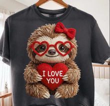 Load image into Gallery viewer, Valentines - Sloth
