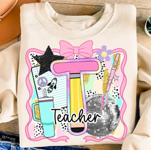 Load image into Gallery viewer, Teachers - Pencil - Title
