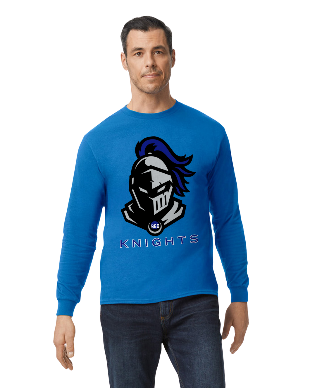 Long sleeve tshirt / crewneck