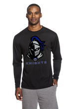 Load image into Gallery viewer, Long Sleeve Polyester - Knights Logo
