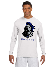 Load image into Gallery viewer, Long Sleeve Polyester - Knights Logo
